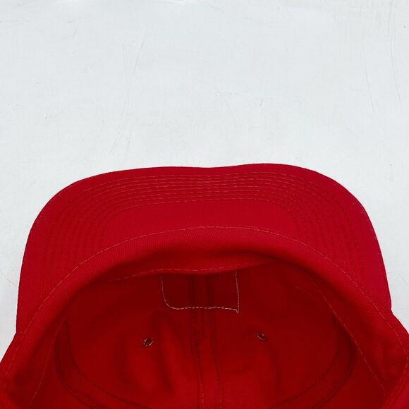 Vintage K-Brand Funk's G Hybrid Snapback Trucker Hat Red USA Made (H23) - Picture 7 of 10